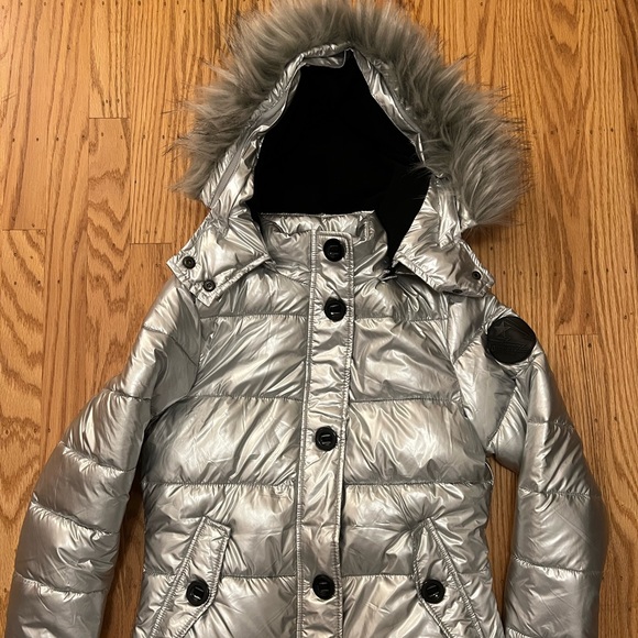 Diesel Kids Puffer Jacket Size 8. - Picture 1 of 8